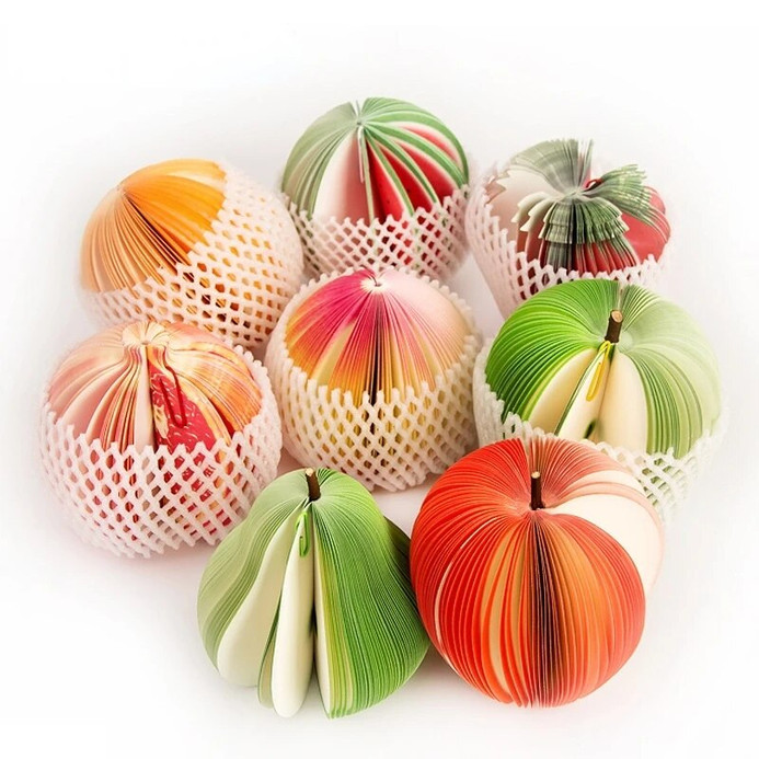 Post-It Fruit Note Pad Korea Kawaii Sticky Stationery Release Planning Cute Vegetable Memo Child Student Gift Stationery School Office Supplies Pads Post-It Fruit Note Pad Korea Kawaii Sticky Stationery Release Planning Cute Vegetable Memo Child Student Gift Stationery School Office Supplies Pads