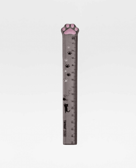 Cute Cat Paw Ruler transparent Kawaii Plastic Straight School Office Supplies Planner Accessories Student Prize Stationery Gifts trending Rulers in transparent-pink Cute Cat Paw Ruler transparent Kawaii Plastic Straight School Office Supplies Planner Accessories Student Prize Stationery Gifts trending Rulers in transparent-pink