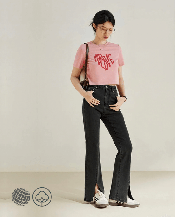 Graphic Crewneck T-Shirt pink Women’s Creative MORE LOVE Letter Print Womens Round O-neck Short-Sleeved Tops Summer Grunge Y2K Kawaii T-Shirts Cool Cotton Petite size Cropped T-Shirts for trending Woman Graphic Crewneck T-Shirt pink Women’s Creative MORE LOVE Letter Print Womens Round O-neck Short-Sleeved Tops Summer Grunge Y2K Kawaii T-Shirts Cool Cotton Petite size Cropped T-Shirts for trending Woman