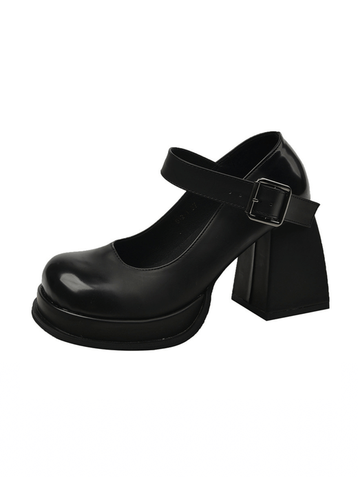 Chunky Mary Jane Shoes Women’s Black Faux PU Leather Thick Heels womens workwear Ladies Office Dress Pumps Designer Platform Uniform High Heels Footwear for trending Woman Chunky Mary Jane Shoes Women’s Black Faux PU Leather Thick Heels womens workwear Ladies Office Dress Pumps Designer Platform Uniform High Heels Footwear for trending Woman