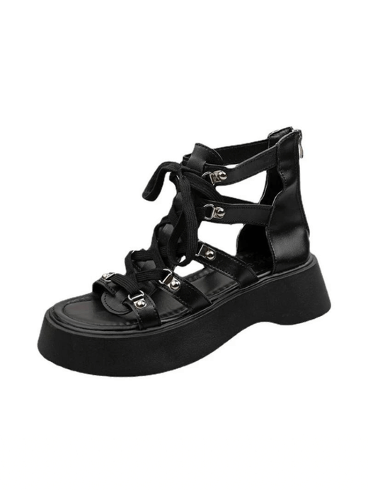 Cross Strap Sandals Women’s Summer Back Zipper Designer Platform Sandalia Open Toe womens Shoes Vegan PU Faux Leather Gladiators Elegant Party Footwear for trending Woman in black Cross Strap Sandals Women’s Summer Back Zipper Designer Platform Sandalia Open Toe womens Shoes Vegan PU Faux Leather Gladiators Elegant Party Footwear for trending Woman in black