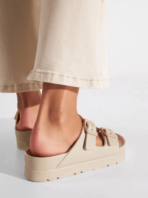 Platform Sandals Women’s Fashion Clogs Womens EVA Insole with Arch Support Adjustable Buckle Slippers Female Outdoor Beach Slides Footwear for trending Woman in Khaki light tan brown Platform Sandals Women’s Fashion Clogs Womens EVA Insole with Arch Support Adjustable Buckle Slippers Female Outdoor Beach Slides Footwear for trending Woman in Khaki light tan brown