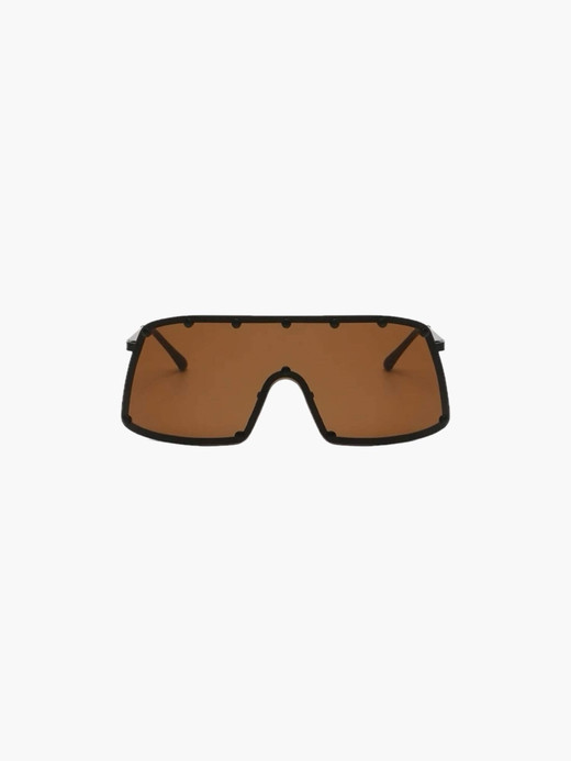 Oversized Shield Sunglasses Genderful Anywear Unisex Womens Men’s Vintage One Piece Fashion Unique Full Rivet Sexy Womens Mens Sun Glasses Windproof Eyewear for Man Woman in trendy black and Tea brown Oversized Shield Sunglasses Genderful Anywear Unisex Womens Men’s Vintage One Piece Fashion Unique Full Rivet Sexy Womens Mens Sun Glasses Windproof Eyewear for Man Woman in trendy black and Tea brown