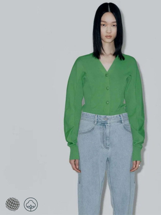 Lightweight SpunSoft Cardigan Women's Casual V-neck Single Breasted button-up Long Sleeves Knitted Sweaters womens workwear Tops Cardigns for trending woman in green LowClassic Autumn winter Spring fashion season Lightweight SpunSoft Cardigan Women's Casual V-neck Single Breasted button-up Long Sleeves Knitted Sweaters womens workwear Tops Cardigns for trending woman in green LowClassic Autumn winter Spring fashion season