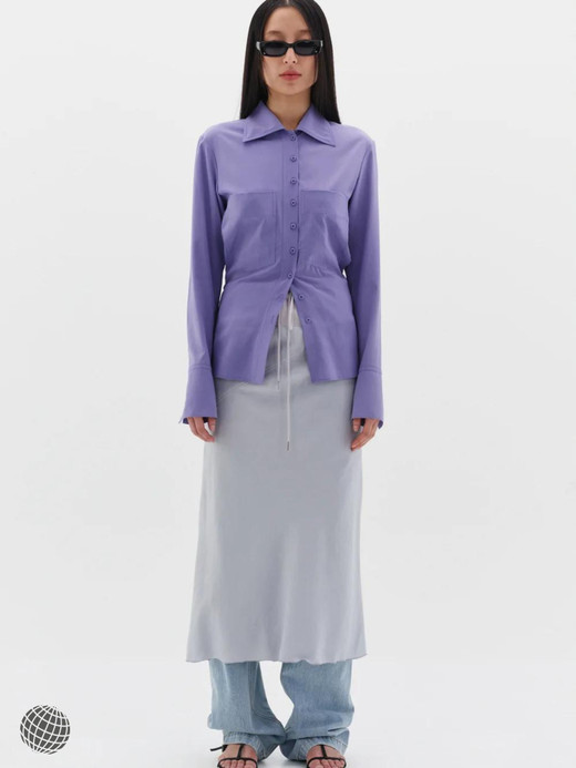 Half-body Skirt Women’s Spring Summer Casual High Rise Waist Splicing Drawstring Waisted womens Half Skirts for trending woman in Gray grey Half-body Skirt Women’s Spring Summer Casual High Rise Waist Splicing Drawstring Waisted womens Half Skirts for trending woman in Gray grey