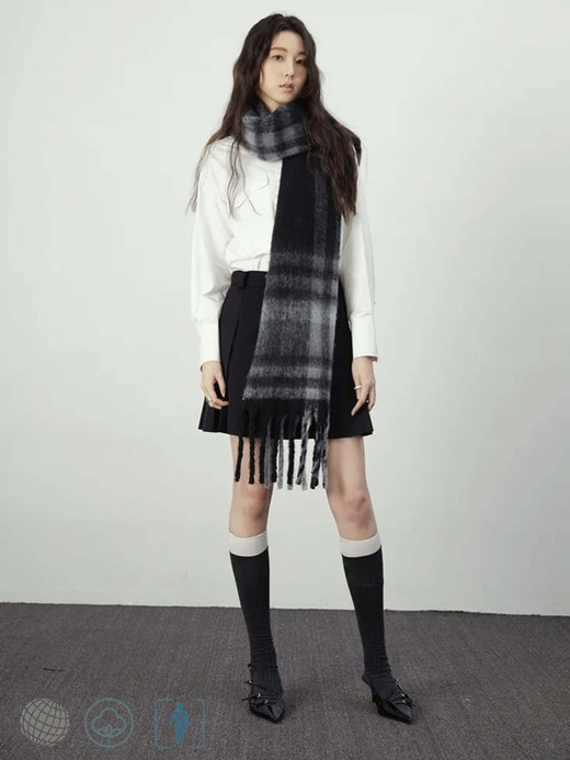 CashSoft Tassel Scarf black Genderful Unisex Anywear Men’s Women's Extra Long Autumn Fall Winter Spring Soft Warm Plaid womens mens Scarfs Small Shawl Hijab accessory Luxury Faux Cashmere Scarves Accessories for trending Woman Man CashSoft Tassel Scarf black Genderful Unisex Anywear Men’s Women's Extra Long Autumn Fall Winter Spring Soft Warm Plaid womens mens Scarfs Small Shawl Hijab accessory Luxury Faux Cashmere Scarves Accessories for trending Woman Man