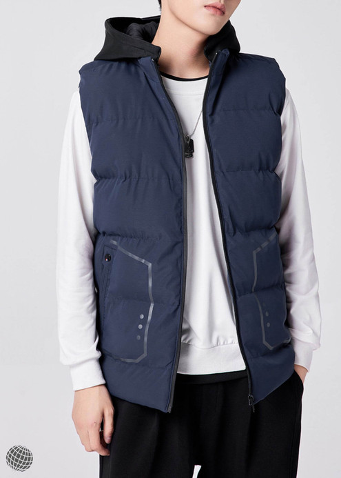 Big Puff Vest Sleeveless Jacket miteigi Men's Large Size 8xl Tall plus Size 8xl Male Warm puffer Waistcoat Hooded Vests for Man in dark navy blue Winter mens Jackets Coats trending Outerwear Clothing Fashion Big Puff Vest Sleeveless Jacket miteigi Men's Large Size 8xl Tall plus Size 8xl Male Warm puffer Waistcoat Hooded Vests for Man in dark navy blue Winter mens Jackets Coats trending Outerwear Clothing Fashion