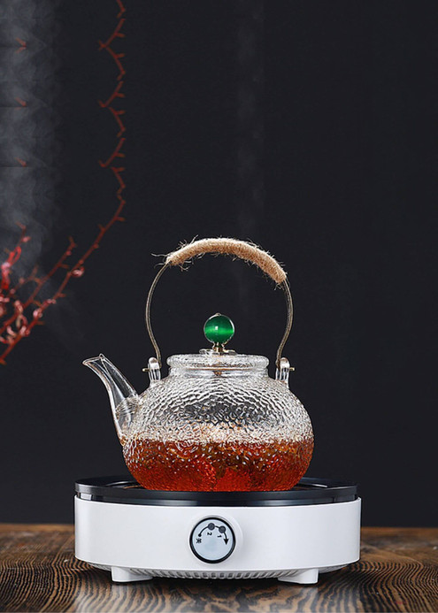 Heat Resistant Glass Tea Kettle  Pots 700ml Infuser Teapot for Infusion with Strainer Pu Erh Set Pot Teapots Puer Transparent Glazed Kettles Heat Resistant Glass Tea Kettle  Pots 700ml Infuser Teapot for Infusion with Strainer Pu Erh Set Pot Teapots Puer Transparent Glazed Kettles
