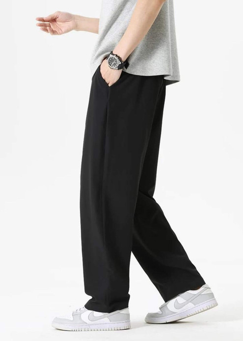 Tie Sweatpants black Men's Korean Loose Light & Thin Track Pants Sportswear Ice-Cold Drawstring Straight Male Large Tall Plus Size 8xl Mens Summer Drawcord Trousers for man Tie Sweatpants black Men's Korean Loose Light & Thin Track Pants Sportswear Ice-Cold Drawstring Straight Male Large Tall Plus Size 8xl Mens Summer Drawcord Trousers for man