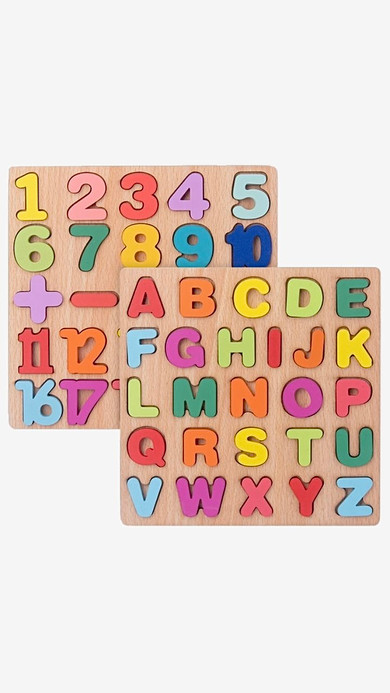 20cm Wood Board with Colorful Alphabet Number 3D Puzzle Kids Early Educational Learning Toy Matching Letter Family Game Wooden Toys Trending 20cm Wood Board with Colorful Alphabet Number 3D Puzzle Kids Early Educational Learning Toy Matching Letter Family Game Wooden Toys Trending