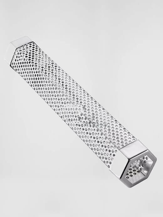 Stainless Steel BBQ Grill Smoker Outdoor Camping Hexagon Mesh Smoking Tube Smokers Barbecue Accessories Entertaining Tools Stainless Steel BBQ Grill Smoker Outdoor Camping Hexagon Mesh Smoking Tube Smokers Barbecue Accessories Entertaining Tools