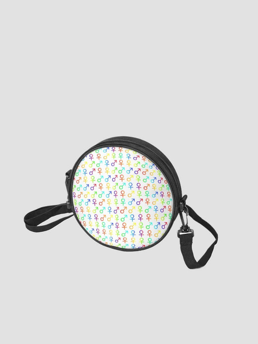 Unisex Satchel Bag Men’s Women’s Classic Vintage PU vegan leather Belt Sex Symbol Print Chest Bags Hip Hop Streetwear for Man Woman in multicolor black Unisex Satchel Bag Men’s Women’s Classic Vintage PU vegan leather Belt Sex Symbol Print Chest Bags Hip Hop Streetwear for Man Woman in multicolor black