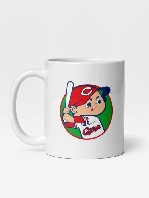 Glossy Hiroshima Toyo Carp Mug Cartoon Japan sports character drinks cup coffee, tea, juice, milk drinking cups miteigi branded product item tumblers ceramics in white with red blue multicolor pattern Baseball sport gear Japanese Kure Ceramic Anime Fans Gifts mugs Glossy Hiroshima Toyo Carp Mug Cartoon Japan sports character drinks cup coffee, tea, juice, milk drinking cups miteigi branded product item tumblers ceramics in white with red blue multicolor pattern Baseball sport gear Japanese Kure Ceramic Anime Fans Gifts mugs