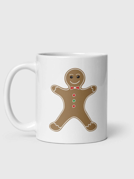 Gingerbread Man Mug Cartoon bakery character drinks cup coffee, tea, juice, milk drinking cups baking product item tumblers ceramics in white with multicolor brown design Ceramic Anime Gifts men Christmas holiday season festive mugs Gingerbread Man Mug Cartoon bakery character drinks cup coffee, tea, juice, milk drinking cups baking product item tumblers ceramics in white with multicolor brown design Ceramic Anime Gifts men Christmas holiday season festive mugs