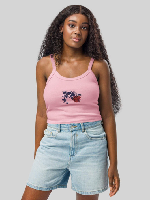 Micro-Rib Tank Top Women’s embroidery ribbed low scoopneck sleeveless scoopneck tops crop T-shirts for petite-, tall-, plus-, size woman in pink with multicolor pattern Womens scoop neck tees tops floral Japanese bamboo setting sun embroidered pattern Japanese cropped brami Bella Canvas Micro-Rib Tank Top Women’s embroidery ribbed low scoopneck sleeveless scoopneck tops crop T-shirts for petite-, tall-, plus-, size woman in pink with multicolor pattern Womens scoop neck tees tops floral Japanese bamboo setting sun embroidered pattern Japanese cropped brami Bella Canvas