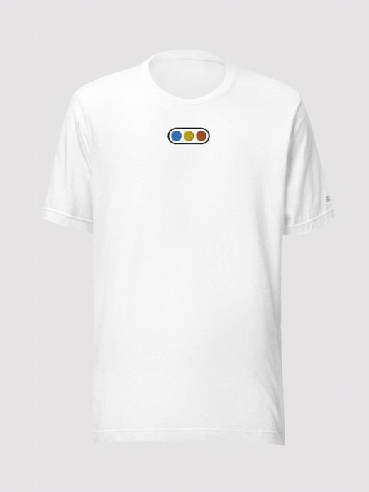 100% Cotton Graphic Crewneck T-Shirt      Genderful Unisex Anywear Women’s Summer Tees Japanese traffic light, round crewneck O-neck streetwear tops  short sleeves petite-, tall-, plus-, size crew neck fashion T-shirts for Woman in white with blue yellow red black Womens Japan y2k styles 100% Cotton Graphic Crewneck T-Shirt      Genderful Unisex Anywear Women’s Summer Tees Japanese traffic light, round crewneck O-neck streetwear tops  short sleeves petite-, tall-, plus-, size crew neck fashion T-shirts for Woman in white with blue yellow red black Womens Japan y2k styles
