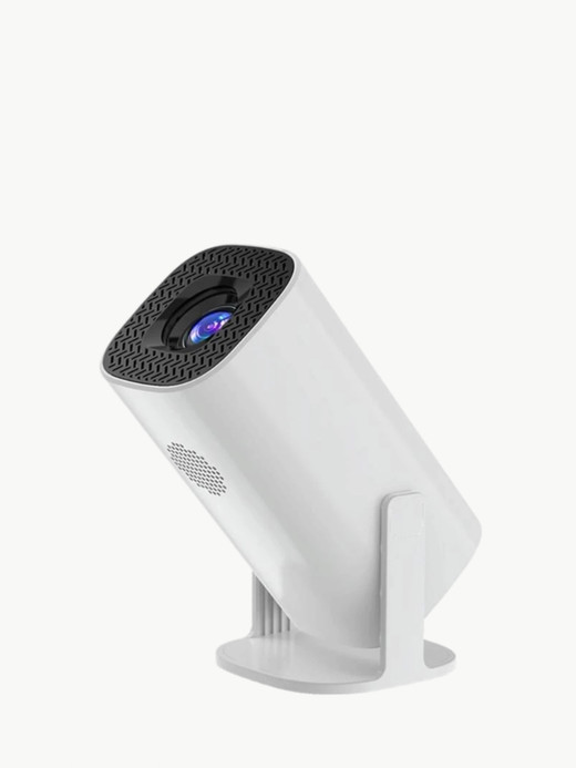 P30 Smart Mini Projector Android 11 WiFi6 supports 4K 1080P Projector 2.4G & 5G WiFi 1280*720P Smart home outdoor garden cinema portable movie theaters entertainment projectors in white with EU / US Plug P30 Smart Mini Projector Android 11 WiFi6 supports 4K 1080P Projector 2.4G & 5G WiFi 1280*720P Smart home outdoor garden cinema portable movie theaters entertainment projectors in white with EU / US Plug
