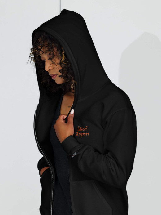 Heavy Blend Zip Hoodie black Genderful Unisex anywear Men’s Women’s long sleeves kangaroo kanga pouch pocket hooded neckline with drawcords full zipper-up closure DEAF JAPAN letter embroidered in orange fitness gym Sweatshirt for man woman with embroidery platinum red Japanese script letter logo design on left arm wrist Mens Women’s everyday use petite- tall-, plus-, size activewear sportswear sweatshirts hoodies Heavy Blend Zip Hoodie black Genderful Unisex anywear Men’s Women’s long sleeves kangaroo kanga pouch pocket hooded neckline with drawcords full zipper-up closure DEAF JAPAN letter embroidered in orange fitness gym Sweatshirt for man woman with embroidery platinum red Japanese script letter logo design on left arm wrist Mens Women’s everyday use petite- tall-, plus-, size activewear sportswear sweatshirts hoodies