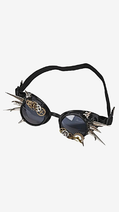 Womens Mens Vintage Victorian Steampunk Gear Pattern Goggle Party Punk Rivets Cosplay Goggles Women Men Gears Glasses Retro Woman Man Costume Accessories Trending in Black, Bronze Antique Silver Womens Mens Vintage Victorian Steampunk Gear Pattern Goggle Party Punk Rivets Cosplay Goggles Women Men Gears Glasses Retro Woman Man Costume Accessories Trending in Black, Bronze Antique Silver