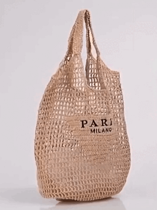 Letter Straw Shoulder Bag Women’s casual hollow PARIS MILANO designer letters Shoulder handbags Handmade summer beach paper woven large Tote bags for woman in Black, Orange, Khaki, White and Light sky blue Womens baggage Letter Straw Shoulder Bag Women’s casual hollow PARIS MILANO designer letters Shoulder handbags Handmade summer beach paper woven large Tote bags for woman in Black, Orange, Khaki, White and Light sky blue Womens baggage