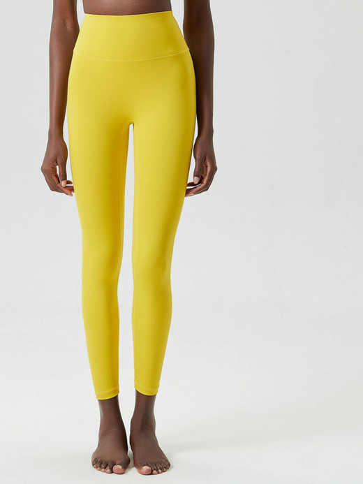 Soft High Rise Yoga Leggings yellow    Women’s solid color anti-slip high rise waist fitness sports pants for woman Breathable quick dry women’s workout trousers tights Gym activewear sportswear clothes Soft High Rise Yoga Leggings yellow    Women’s solid color anti-slip high rise waist fitness sports pants for woman Breathable quick dry women’s workout trousers tights Gym activewear sportswear clothes