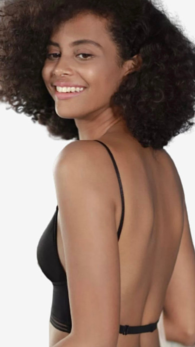 Womens Sexy Backless Bra Lace Deep U Low Back Bralette Thin Cup Brassiere Halter Soft Seamless Elastic Women Underwear Tank Tops Woman Active Bras Trending in Black Womens Sexy Backless Bra Lace Deep U Low Back Bralette Thin Cup Brassiere Halter Soft Seamless Elastic Women Underwear Tank Tops Woman Active Bras Trending in Black