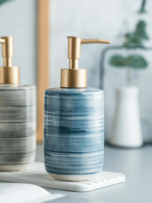Ceramic Lotion Dispenser Nordic Bathroom Decor Gray / Grey Pink Blue Ceramic Hand Sanitzer Gel Holder Lotion Dispenser Bottle Kitchen Sink Dispenser Liquid Soap Bottles Portable Dispensers Trending Norway Scandinavia Scandinavian Norwegian style fashion Ceramic Lotion Dispenser Nordic Bathroom Decor Gray / Grey Pink Blue Ceramic Hand Sanitzer Gel Holder Lotion Dispenser Bottle Kitchen Sink Dispenser Liquid Soap Bottles Portable Dispensers Trending Norway Scandinavia Scandinavian Norwegian style fashion