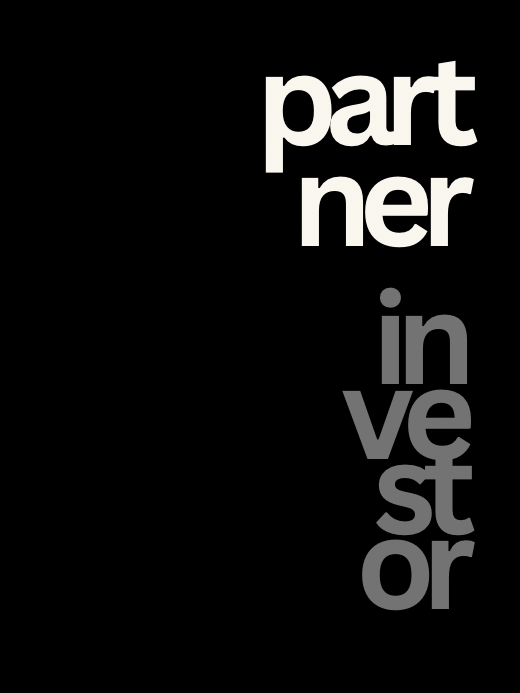 Partner investor funding contribution.