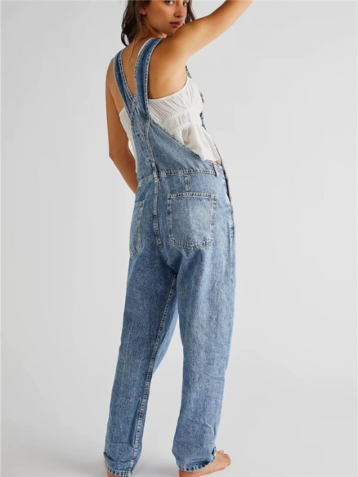 Women’s woman womens petite-, tall-, plus-, size Fashion Overall Loose Fit Classic Bib Casual Jean adjustable straps five-pocket Stretchy Denim Overalls romper Jumpsuit Tapered Leg Jean Pants in light blue Women’s woman womens petite-, tall-, plus-, size Fashion Overall Loose Fit Classic Bib Casual Jean adjustable straps five-pocket Stretchy Denim Overalls romper Jumpsuit Tapered Leg Jean Pants in light blue