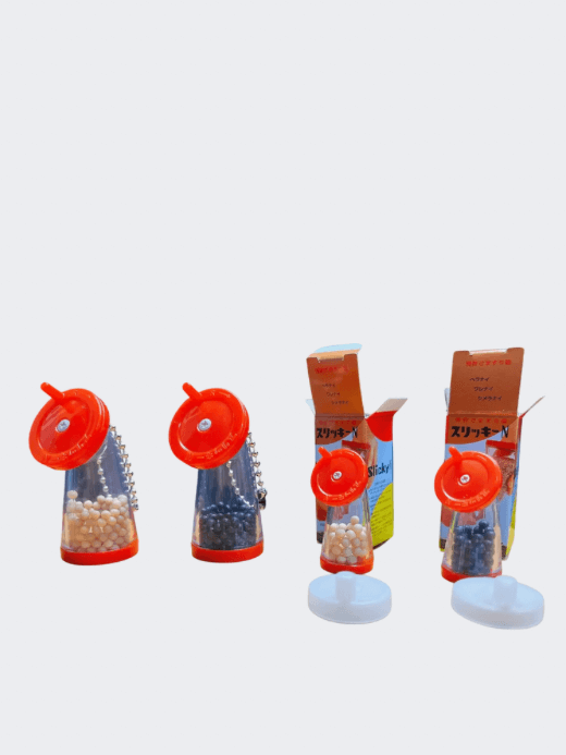 Japanese mini Crunchy Slicky N Sesame Seeds Grinder miniature mascot for 1/6 figures ball chain pendant, Tarlin Gachapon capsule toys