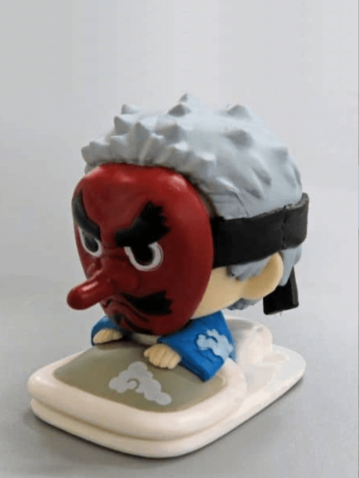 Japanese Stasto anime Urokodaki Sakonji Onemutan Demon Slayer Blade Sabino Type Tanjirou Tamayo Sakonji Yushirou Makomo sleeping figures Vol.8 Kimetsu no Yaiba gachapon capsule toys