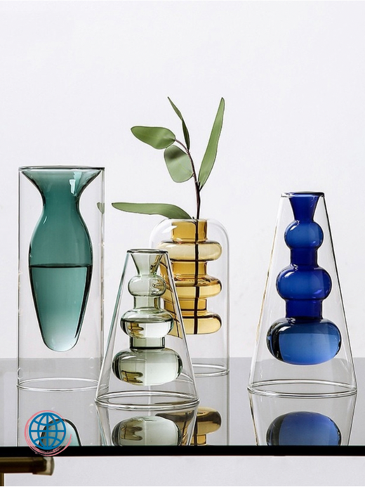 Nordic Home Decor Decorative Glass Vase Living Room Decoration Flower Vase Transparent Home Decorations Decorative Glasses Gifts Vases Trending Nordic Home Decor Decorative Glass Vase Living Room Decoration Flower Vase Transparent Home Decorations Decorative Glasses Gifts Vases Trending