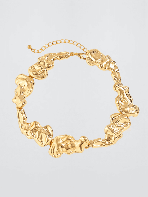 Women’s woman womens Unique Exaggerated chunky irregular big creative thick Gold and Silver color metal chain choker Fashion necklaces Jewelry Gift Jewellery in gold Women’s woman womens Unique Exaggerated chunky irregular big creative thick Gold and Silver color metal chain choker Fashion necklaces Jewelry Gift Jewellery in gold