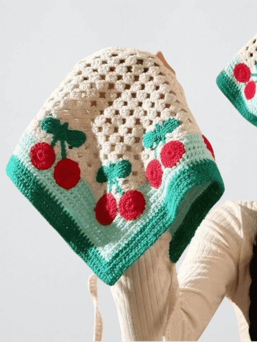 Women’s woman womens Boho bohemian French look pastoral style crochet girl flower floral retro knitted triangle headband hollow Handmade Beach Vacation holiday getaway headscarf head-kerchief in multi colors Women’s woman womens Boho bohemian French look pastoral style crochet girl flower floral retro knitted triangle headband hollow Handmade Beach Vacation holiday getaway headscarf head-kerchief in multi colors
