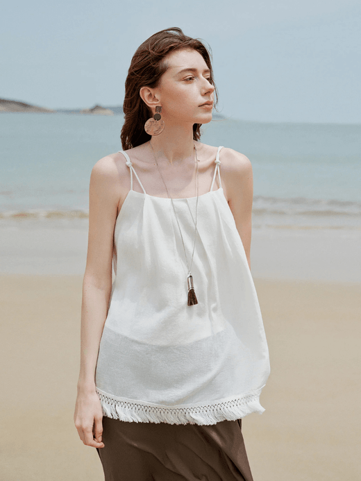 Women’s woman womens petite-, tall-, plus-, size French look style square neck vest with Suspenders spaghetti straps and tassels Elegant fashionable Top Collection tasseled Tank top pleats elasticated mid-rise waist slit side pockets pleated skirts in white, coffee brown Tassel Tank Top skirts in white Women’s woman womens petite-, tall-, plus-, size French look style square neck vest with Suspenders spaghetti straps and tassels Elegant fashionable Top Collection tasseled Tank top pleats elasticated mid-rise waist slit side pockets pleated skirts in white, coffee brown Tassel Tank Top skirts in white