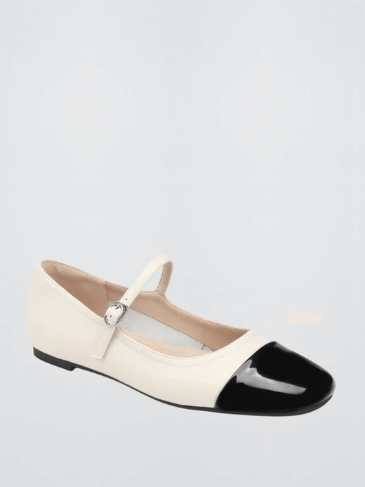 Women’s woman womens Size 32-42 cream Mary Jane real leather ballet low heels casual daily Flats shoes Footwear in off-white Women’s woman womens Size 32-42 cream Mary Jane real leather ballet low heels casual daily Flats shoes Footwear in off-white