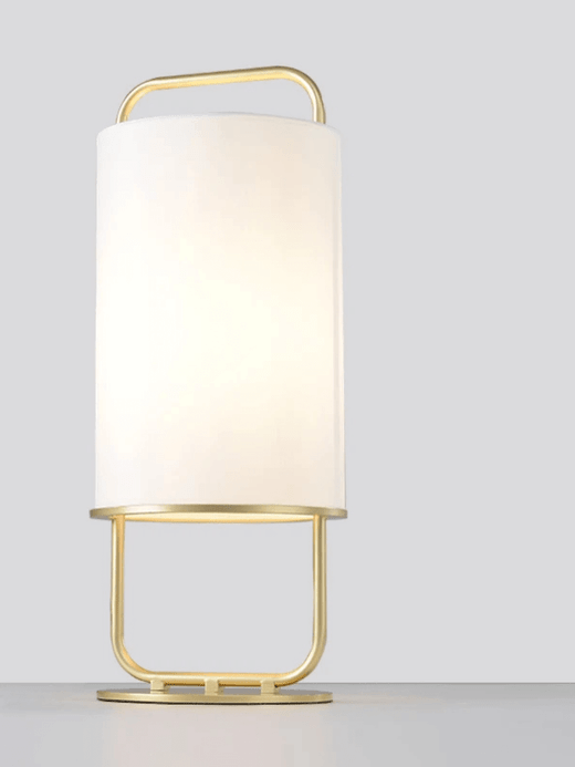 Elegant, simple and creative fabric table lamp for children's room, study, bedroom, room decoration lighting Furniture