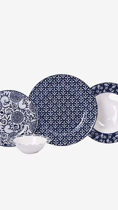 Regent Vanessa 24 Piece Dark Blue Dinnerware Set modern design Dining kitchen decoration plate serving bowl tableware presentation team full Dinnerware Sets Trending Regent Vanessa 24 Piece Dark Blue Dinnerware Set modern design Dining kitchen decoration plate serving bowl tableware presentation team full Dinnerware Sets Trending