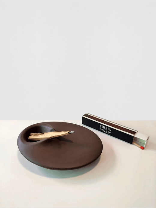Santo Holder Smudge Bowl Ceramic for Yoga Room Decorative Smudge Ash Catcher for Burning Wooden Cone-Shaped Fragrances Incense burners Santo Holder Smudge Bowl Ceramic for Yoga Room Decorative Smudge Ash Catcher for Burning Wooden Cone-Shaped Fragrances Incense burners