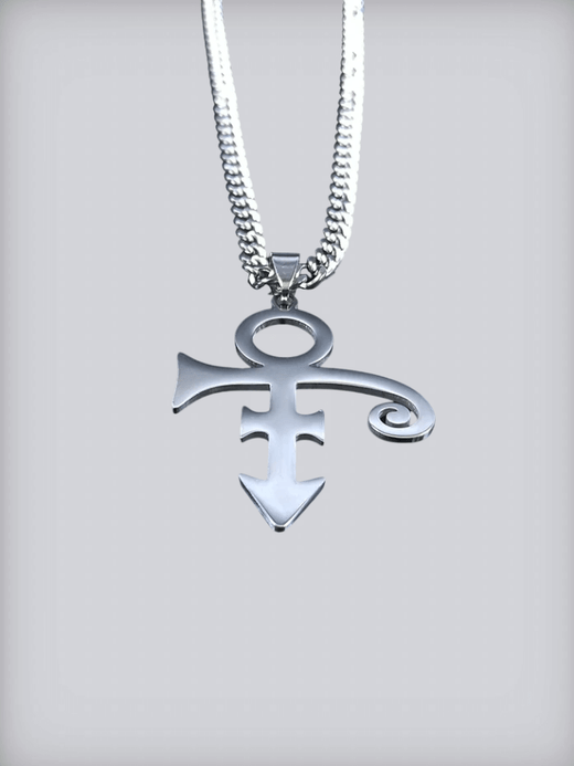 Genflex gender neutral unisex Women’s woman womens Men’s man Mens Punkrock Gothic Indie Hiphop The RIP Memorial Symbol Love Logo Steampunk Stainless Steel The Minimalism Artist Love Symbol Prince Pendant box chain Necklaces in silver color Genflex gender neutral unisex Women’s woman womens Men’s man Mens Punkrock Gothic Indie Hiphop The RIP Memorial Symbol Love Logo Steampunk Stainless Steel The Minimalism Artist Love Symbol Prince Pendant box chain Necklaces in silver color
