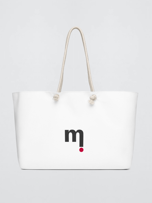 mi Playlist Oversized Weekender Bag miteigi Logo branded cotton-blend twill luggage large everyday use shopping beach bags multicolor design baggage in white mi Playlist Oversized Weekender Bag miteigi Logo branded cotton-blend twill luggage large everyday use shopping beach bags multicolor design baggage in white
