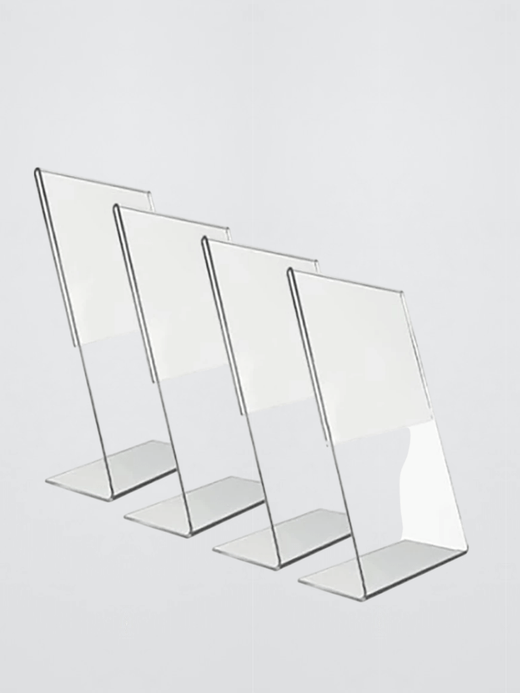A6 Transparent Acrylic Display Stand 10*15cm Vertical Table Sign Stands Suitable For Photos Bills Business Cards Memos Paintings A6 Transparent Acrylic Display Stand 10*15cm Vertical Table Sign Stands Suitable For Photos Bills Business Cards Memos Paintings