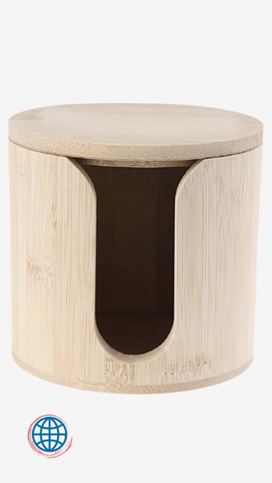 Bamboo Wood Cotton Pad Organizer Storage Box For Makeup Remover Pads Round Storage Box Container Cosmetic Makeup Cotton Pad Organizer Wood Containers Makeup Organizers Trending Bamboo Wood Cotton Pad Organizer Storage Box For Makeup Remover Pads Round Storage Box Container Cosmetic Makeup Cotton Pad Organizer Wood Containers Makeup Organizers Trending