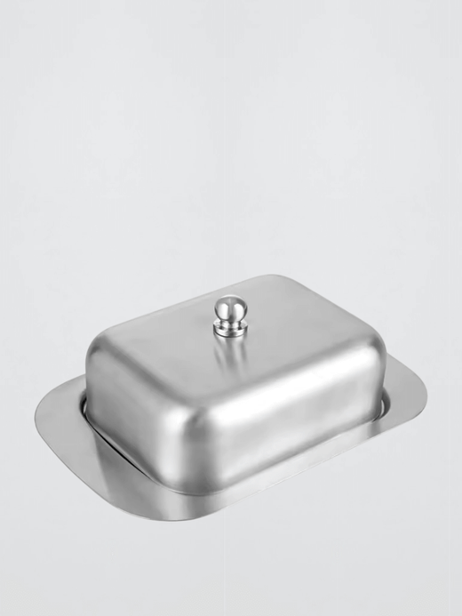 Stainless Steel Butter Dish with Lid Butter Cheese Storage Box Cheese Dish Butter Plate with Lid Butter Holder Kitchen Dinnerware Stainless Steel Butter Dish with Lid Butter Cheese Storage Box Cheese Dish Butter Plate with Lid Butter Holder Kitchen Dinnerware