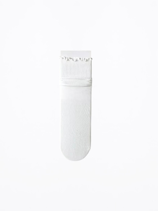 Women’s woman womens 1 Pair Autumn and Winter Solid Color Wooden Ear Ruffle Edge Mid-tube ruffles Cotton Casual Pile Medium Long ruffled Stockings Socks 1-Pair in White Women’s woman womens 1 Pair Autumn and Winter Solid Color Wooden Ear Ruffle Edge Mid-tube ruffles Cotton Casual Pile Medium Long ruffled Stockings Socks 1-Pair in White