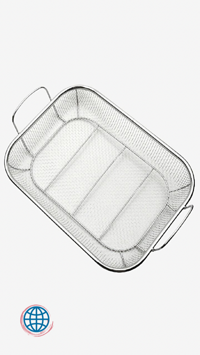 Stainless Steel Basket  Storage Tray Frying Baking BBQ Pan Non stick Chips Dish Grill Mesh Home Kitchen Tools BasketsTrending Stainless Steel Basket  Storage Tray Frying Baking BBQ Pan Non stick Chips Dish Grill Mesh Home Kitchen Tools BasketsTrending