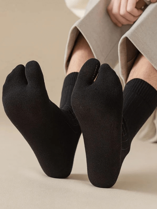 Japanese Style tabi-toes Sock for Men Women Genflex Summer Fiber Two Finger Socks Kimono Flip Flop Sandal Split Tabi Toe Socks in black Men’s Women’s gender neutral unisex footwear accessories Man Woman Fashion accessory (3-Pack) Japanese Style tabi-toes Sock for Men Women Genflex Summer Fiber Two Finger Socks Kimono Flip Flop Sandal Split Tabi Toe Socks in black Men’s Women’s gender neutral unisex footwear accessories Man Woman Fashion accessory (3-Pack)
