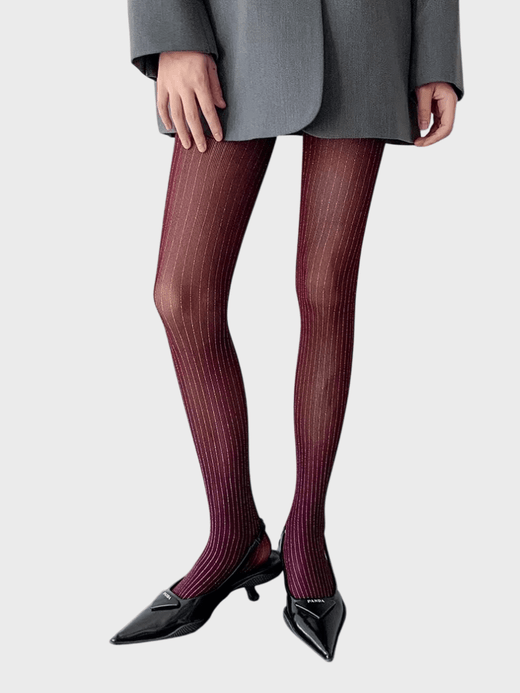 Women’s woman womens Striped Flesh Light Tights Retro Style Sheer Silver-streaked Stockings Sexy Uniform Shiny Slimming Pantyhose in Angola Red Tights Women’s woman womens Striped Flesh Light Tights Retro Style Sheer Silver-streaked Stockings Sexy Uniform Shiny Slimming Pantyhose in Angola Red Tights