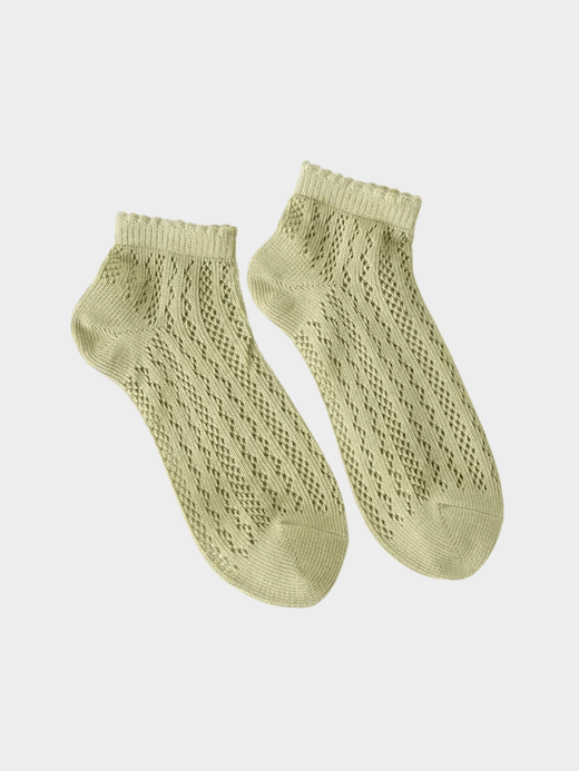 Women’s woman womens Hollow Mesh Summer Style Cotton Breathable Deodorant Shallow Mouth Short Tube Summer Thin Cute Lace Ankle Crew Socks in Lime Green Women’s woman womens Hollow Mesh Summer Style Cotton Breathable Deodorant Shallow Mouth Short Tube Summer Thin Cute Lace Ankle Crew Socks in Lime Green