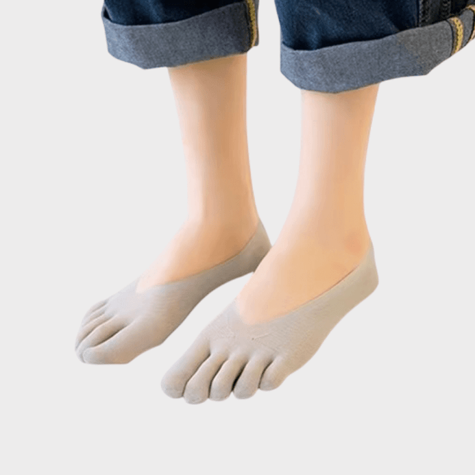 Women’s woman womens 5 Pairs Five Finger Spring Summer Thin Plain Weave Shallow Mouth Velvet Ice Silk Sweat Absorbent Toe Boat Socks 5-Pair (5-Pack) in Gray grey Women’s woman womens 5 Pairs Five Finger Spring Summer Thin Plain Weave Shallow Mouth Velvet Ice Silk Sweat Absorbent Toe Boat Socks 5-Pair (5-Pack) in Gray grey